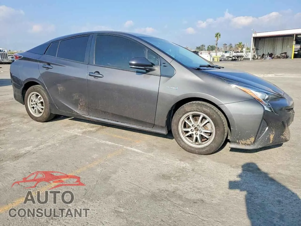 2016 TOYOTA PRIUS Damaged VIN JTDKBRFU4G3524147 – dashboard