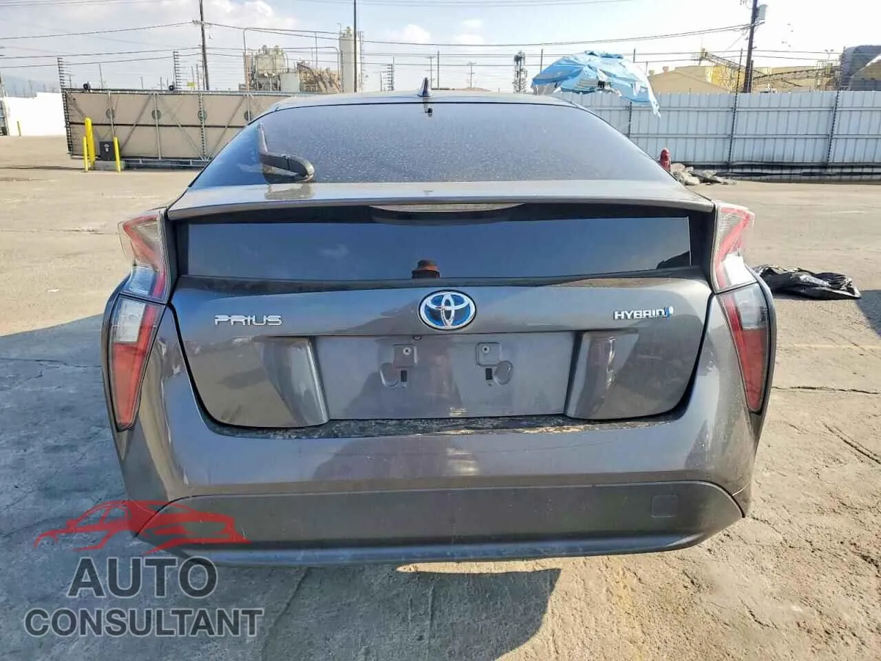 2016 TOYOTA PRIUS Damaged VIN JTDKBRFU4G3524147 – engine bay
