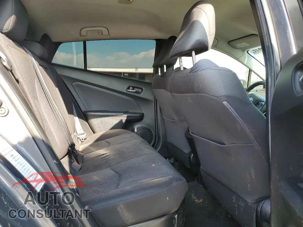 2016 TOYOTA PRIUS Damaged VIN JTDKBRFU4G3524147 – odometer reading