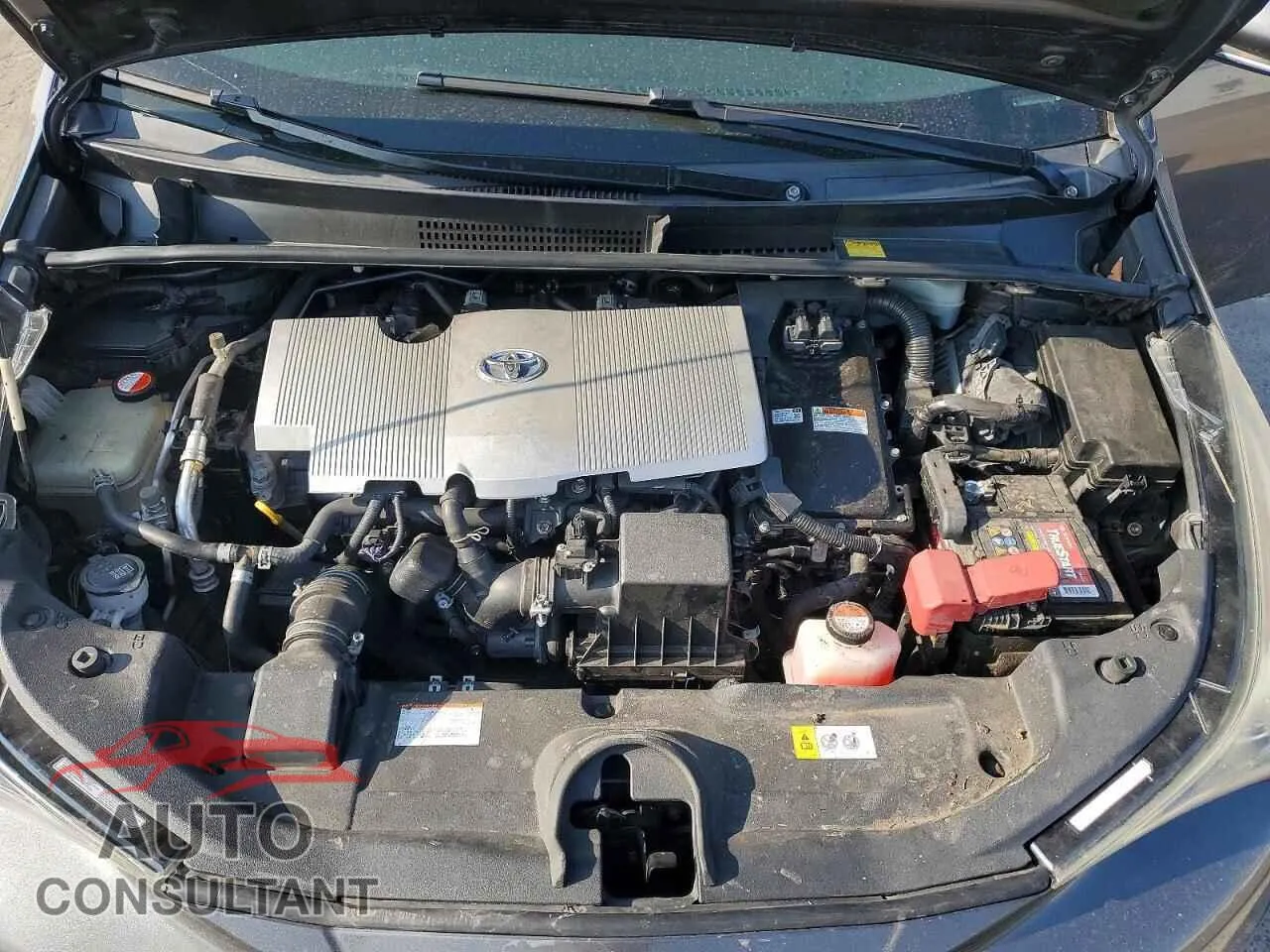 2016 TOYOTA PRIUS Damaged VIN JTDKBRFU4G3524147 – photo 11