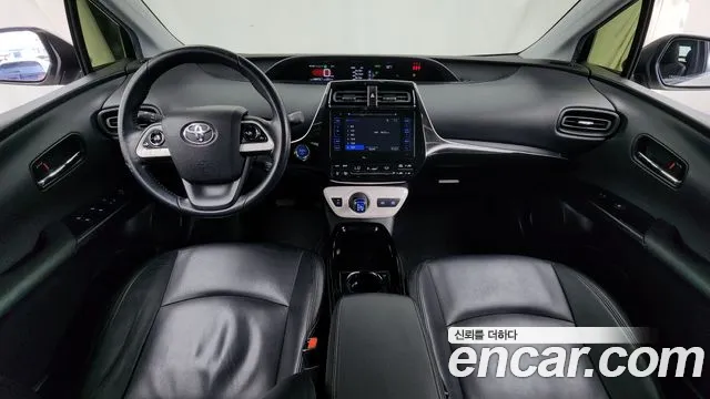 2017 Toyota Prius 4th Gen 1.8 E Sold VIN JTDKBRFU6H3569155 – dashboard