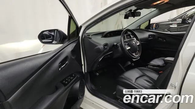 2017 Toyota Prius 4th Gen 1.8 E Sold VIN JTDKBRFU6H3569155 – interior seats