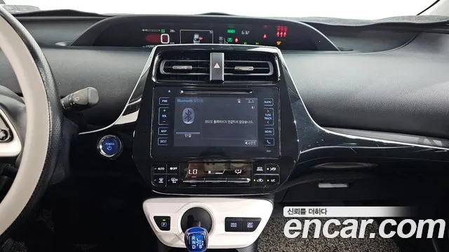 2017 Toyota Prius 4th Gen 1.8 E Sold VIN JTDKBRFUXH3560619 – dashboard