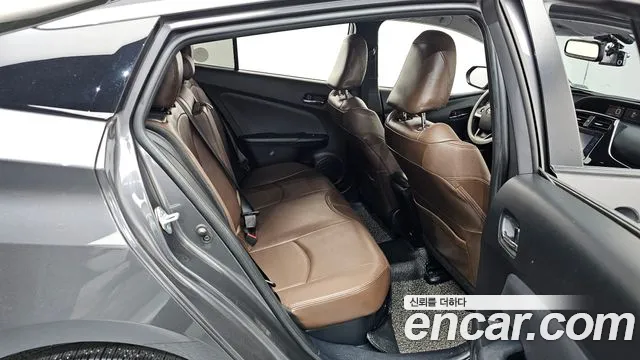 2017 Toyota Prius 4th Gen 1.8 E Sold VIN JTDKBRFUXH3560619 – trunk area