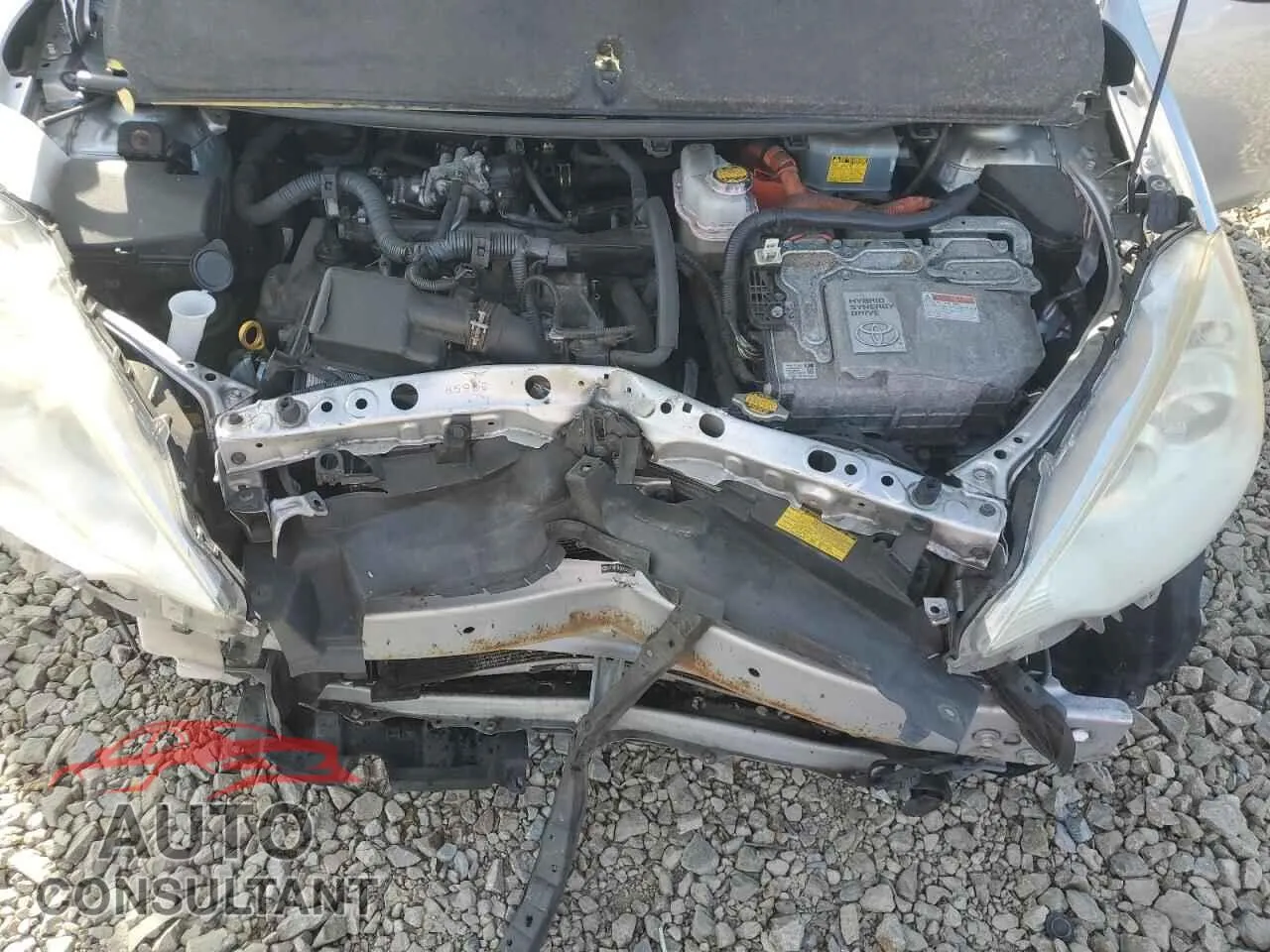 2013 TOYOTA PRIUS Damaged VIN JTDKDTB30D1551308 – photo 11