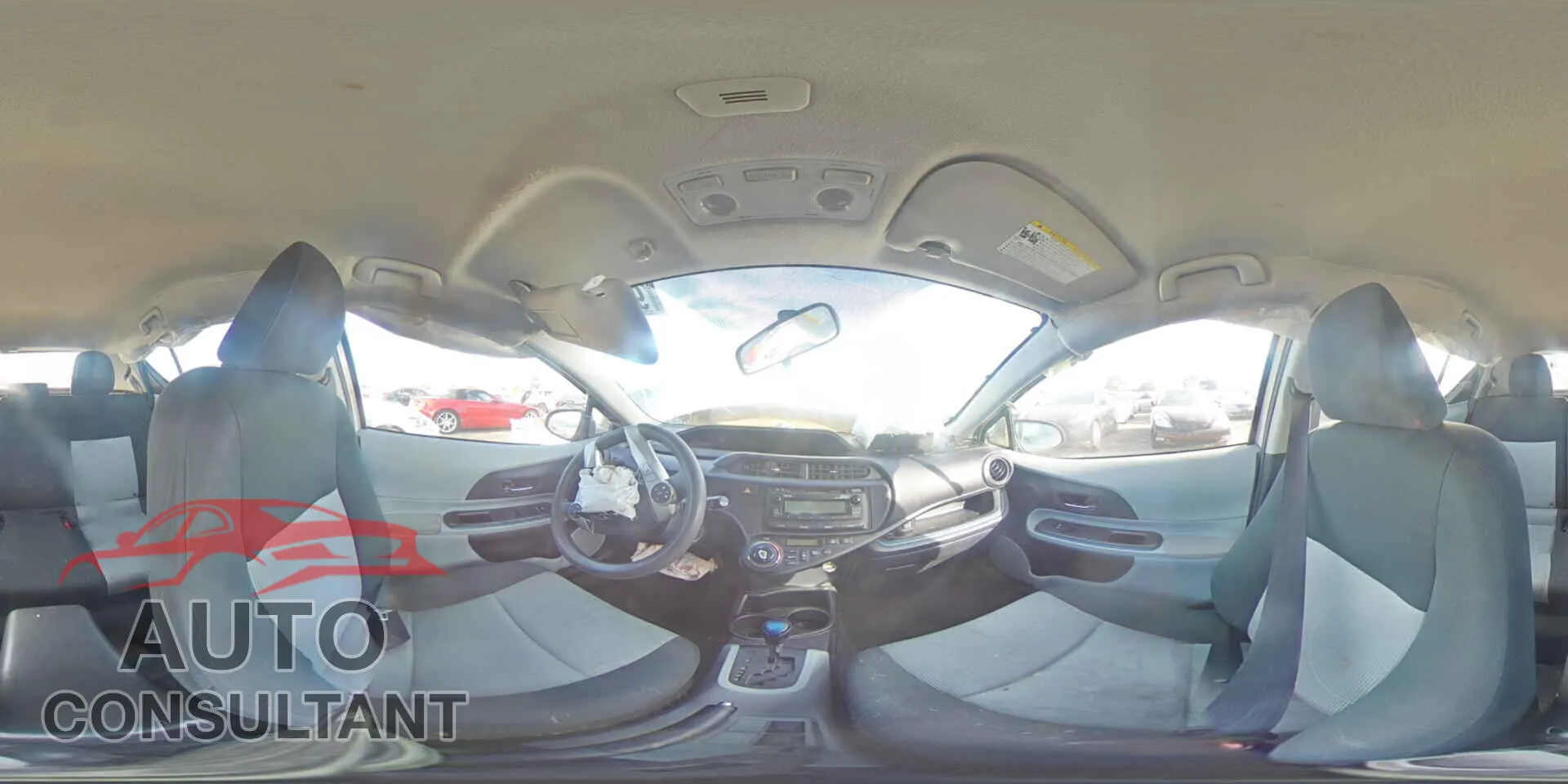 2013 TOYOTA PRIUS Damaged VIN JTDKDTB30D1551308 – photo 14