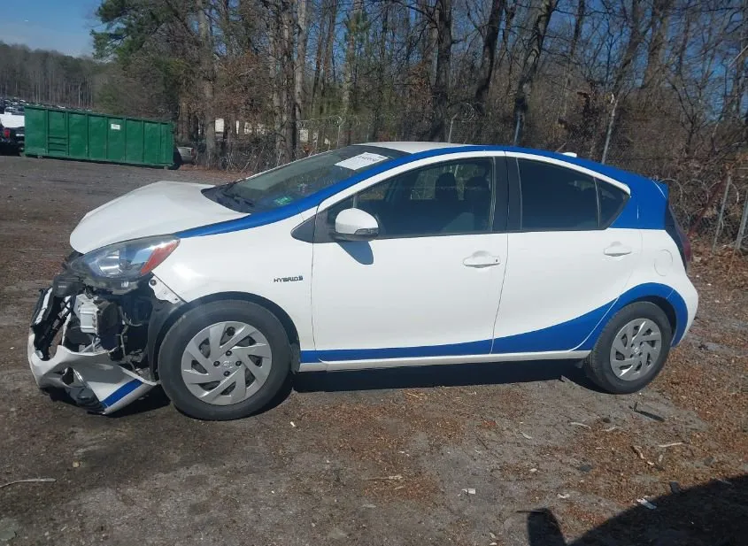 2016 TOYOTA Prius C Used VIN JTDKDTB30G1121928 – engine bay