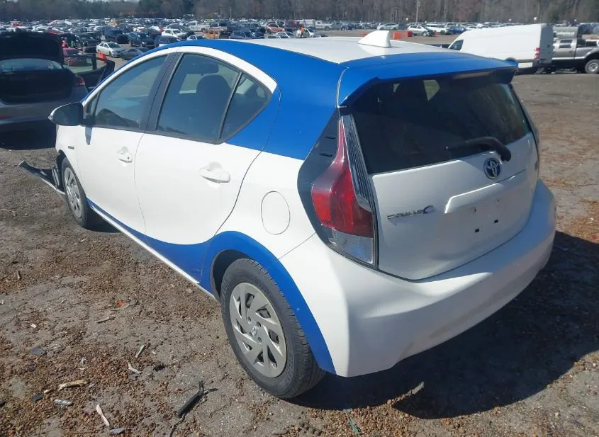 2016 TOYOTA Prius C Used VIN JTDKDTB30G1121928 – photo 16