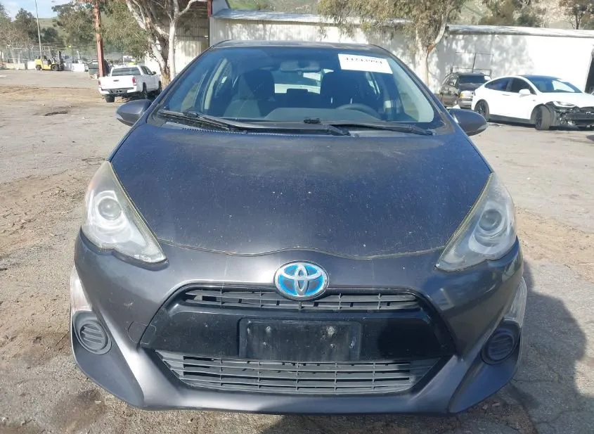 2015 TOYOTA Prius C Used VIN JTDKDTB33F1101168 – interior seats 2015 TOYOTA Prius C Used VIN JTDKDTB33F1101168 – interior seats