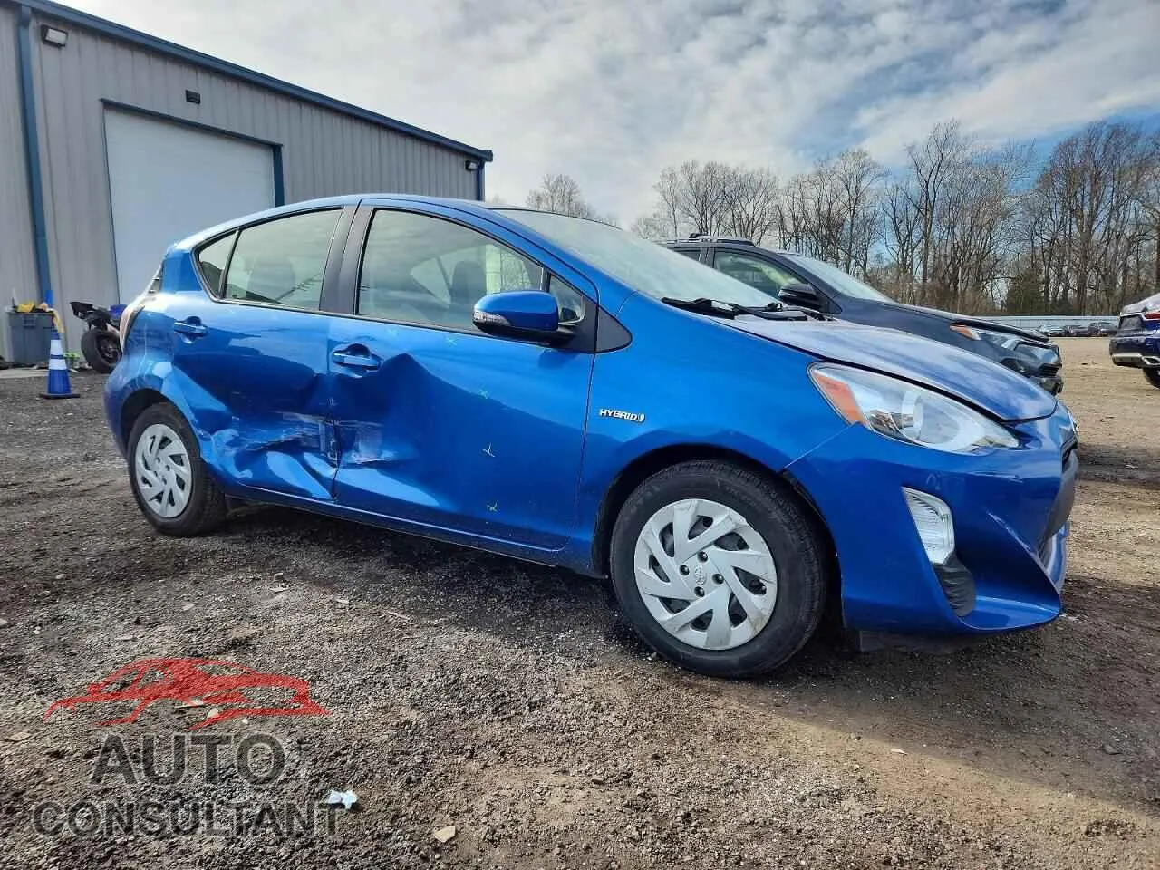 2016 TOYOTA PRIUS Damaged VIN JTDKDTB35G1589315 – dashboard