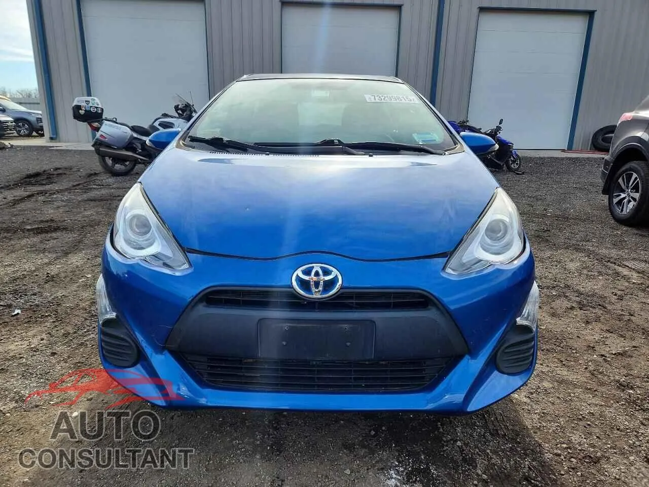2016 TOYOTA PRIUS Damaged VIN JTDKDTB35G1589315 – interior seats
