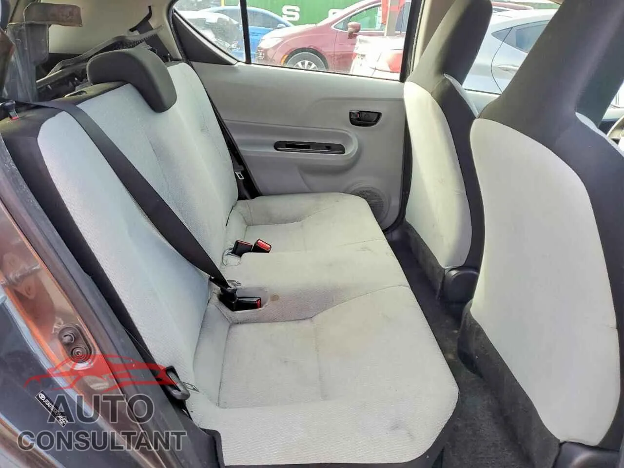2014 TOYOTA PRIUS Used VIN JTDKDTB37E1566423 – odometer reading