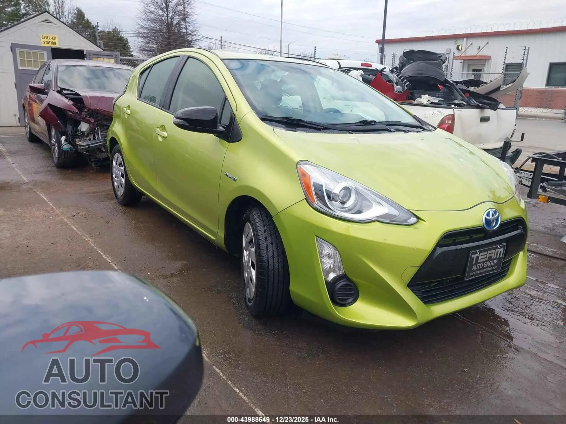 2015 TOYOTA PRIUS C