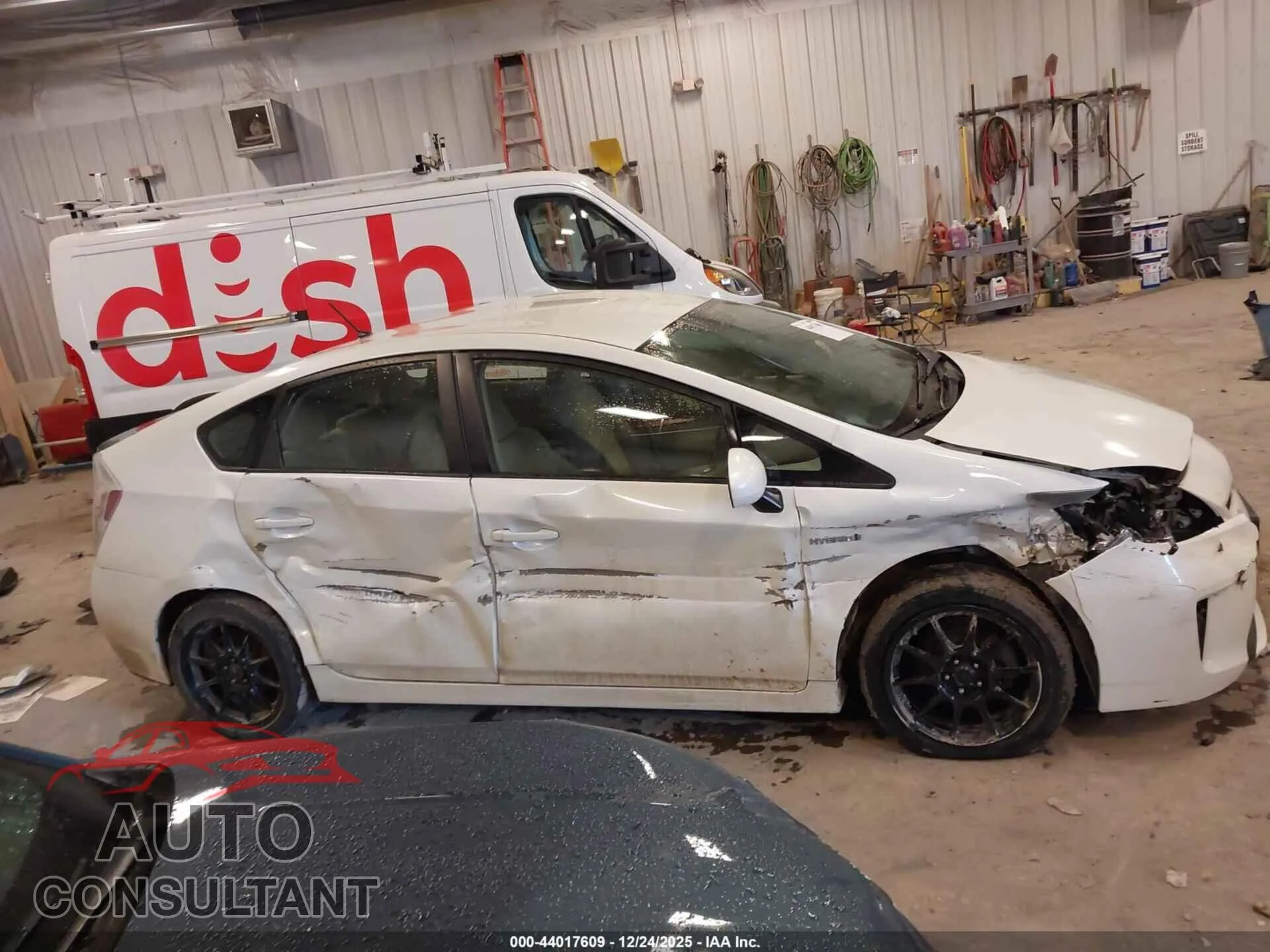 2012 TOYOTA PRIUS Damaged VIN JTDKN3DU0C1506645 – photo 13