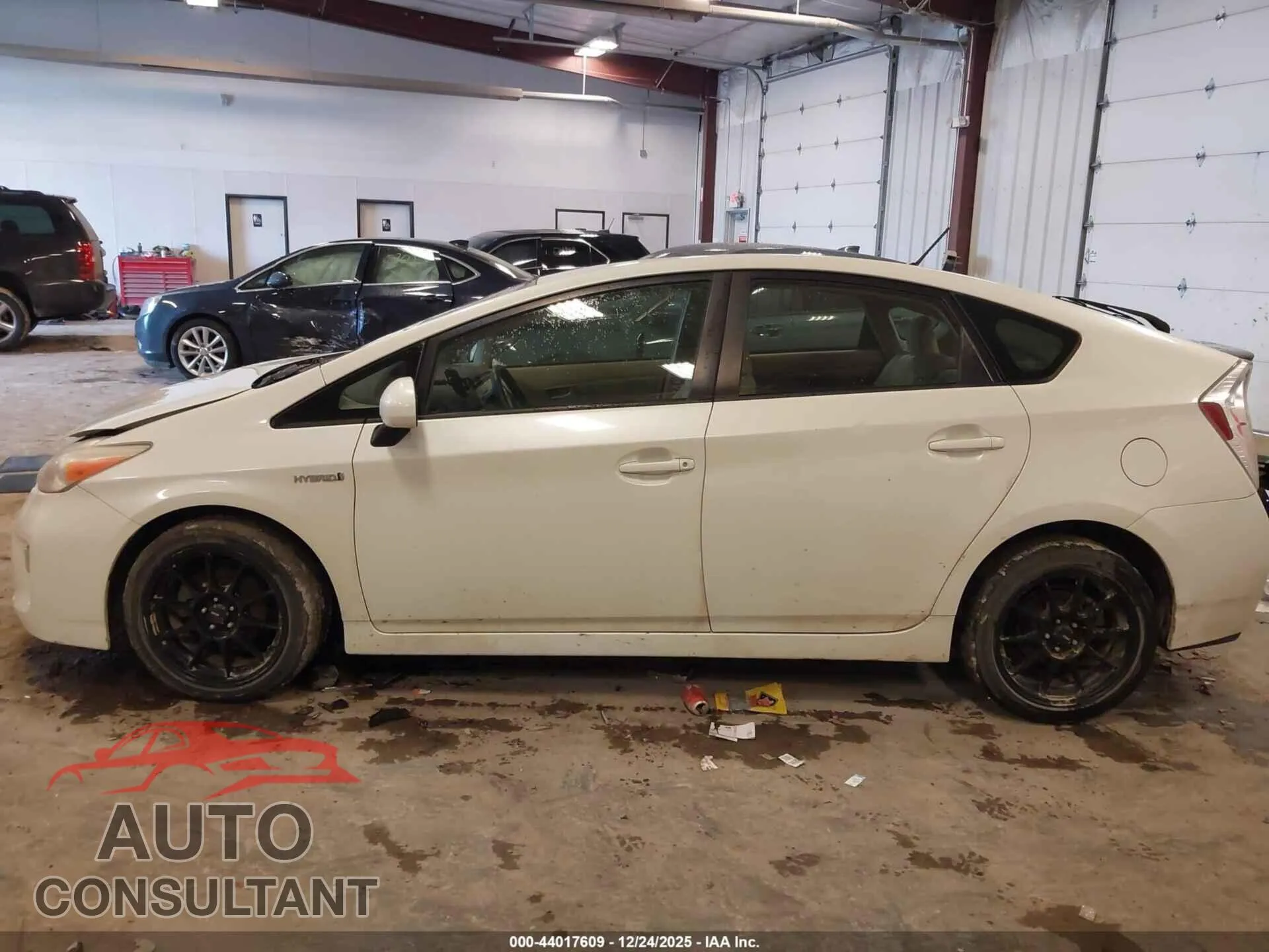 2012 TOYOTA PRIUS Damaged VIN JTDKN3DU0C1506645 – photo 14