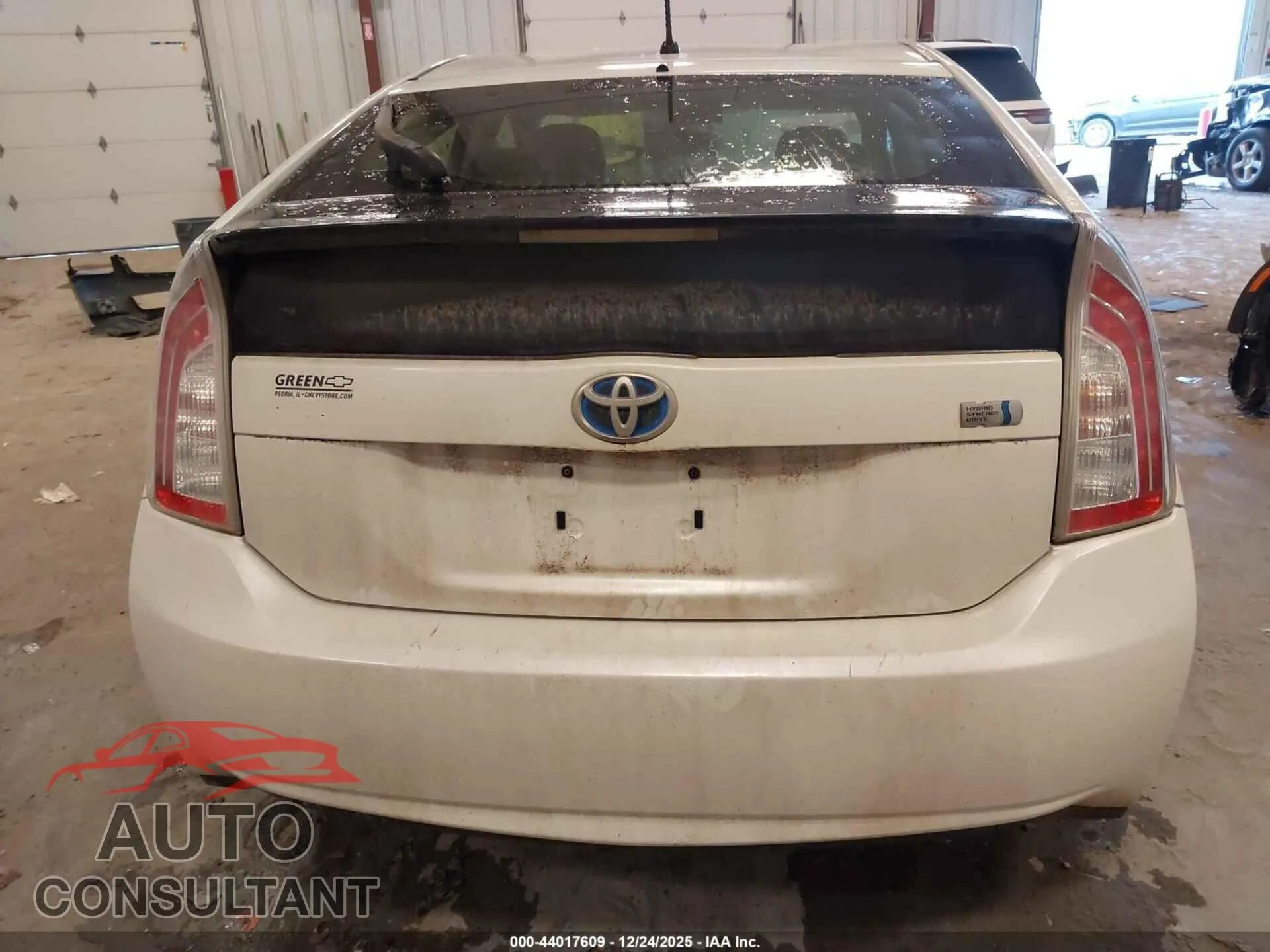 2012 TOYOTA PRIUS Damaged VIN JTDKN3DU0C1506645 – photo 16