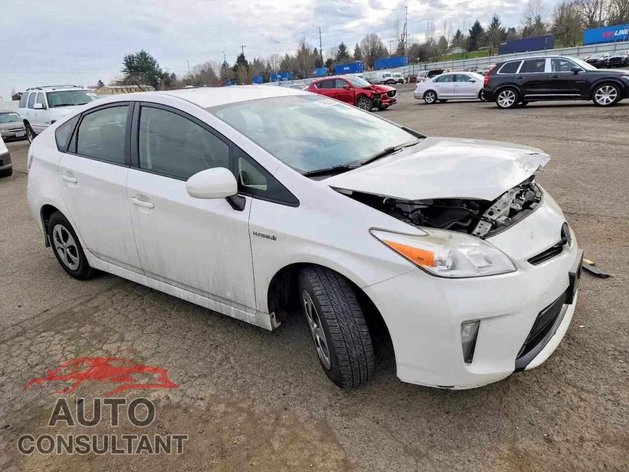 2012 TOYOTA PRIUS Damaged VIN JTDKN3DU0C5455740 – dashboard
