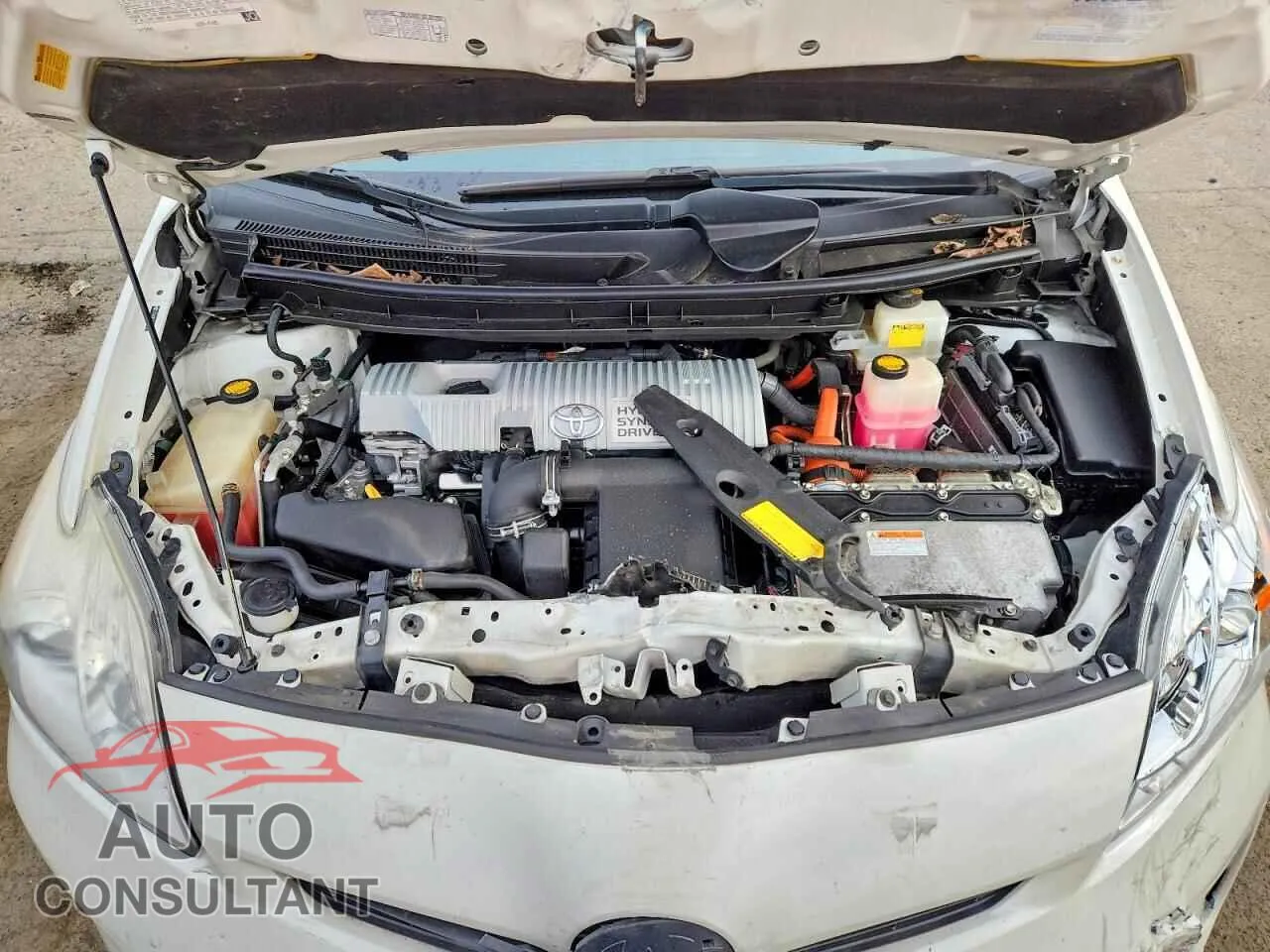 2012 TOYOTA PRIUS Damaged VIN JTDKN3DU0C5455740 – photo 11