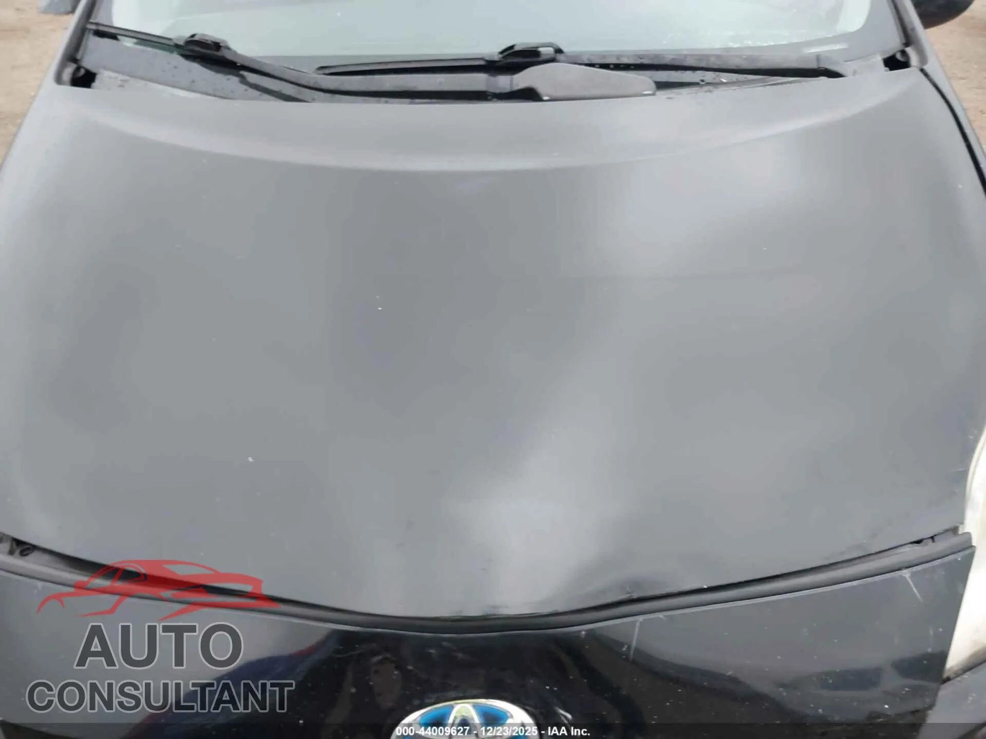 2010 TOYOTA PRIUS Damaged VIN JTDKN3DU2A0029977 – odometer reading