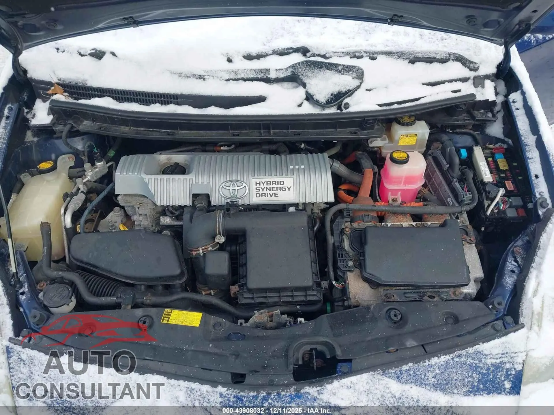 2010 TOYOTA PRIUS Damaged VIN JTDKN3DU2A0151254 – odometer reading