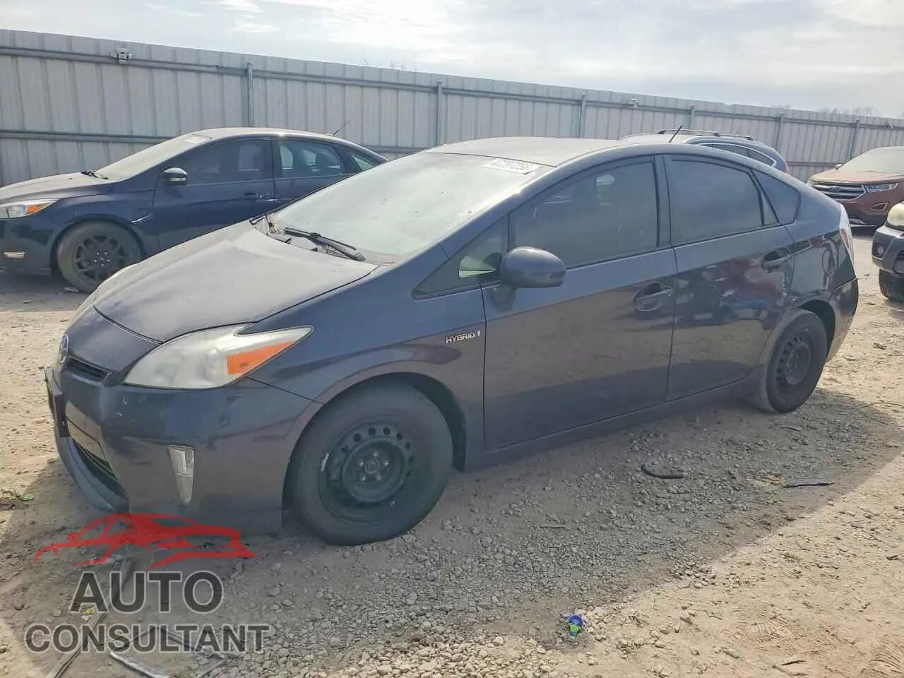 2012 TOYOTA PRIUS