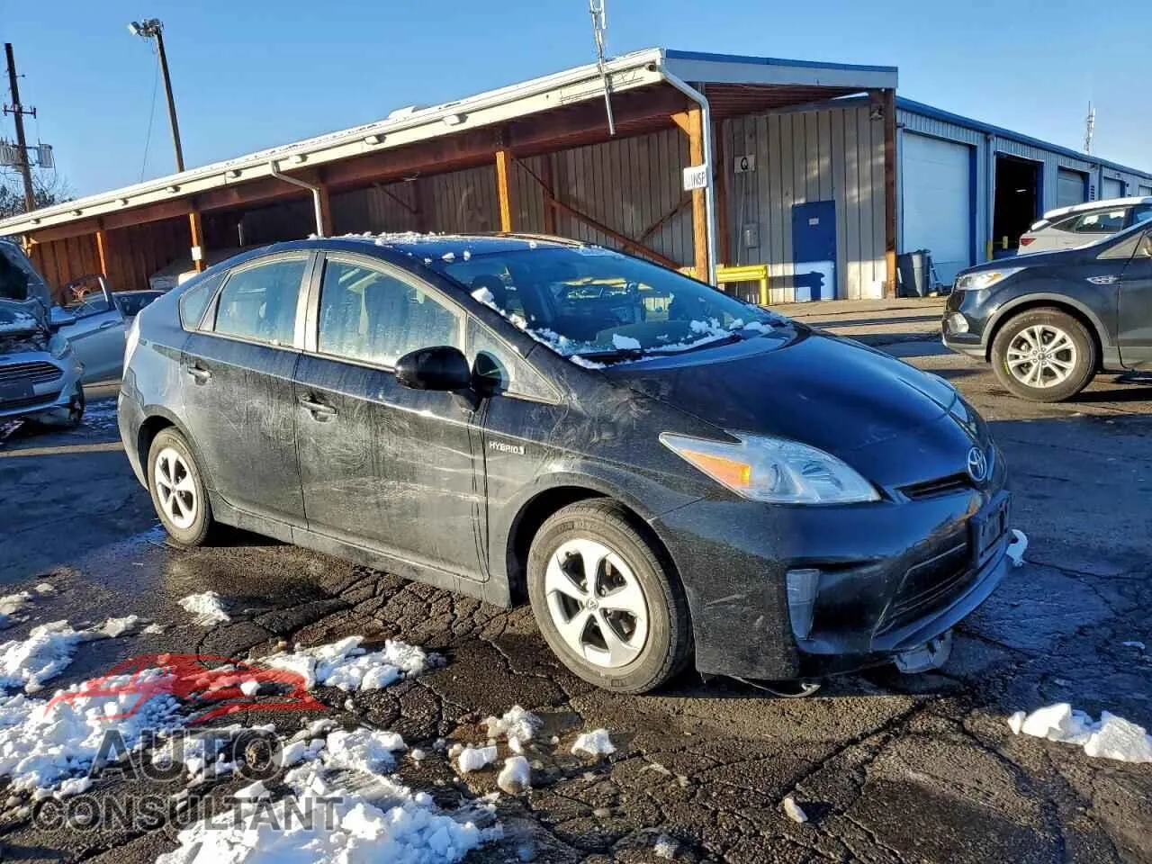 2014 TOYOTA PRIUS Damaged VIN JTDKN3DU3E0379236 – dashboard