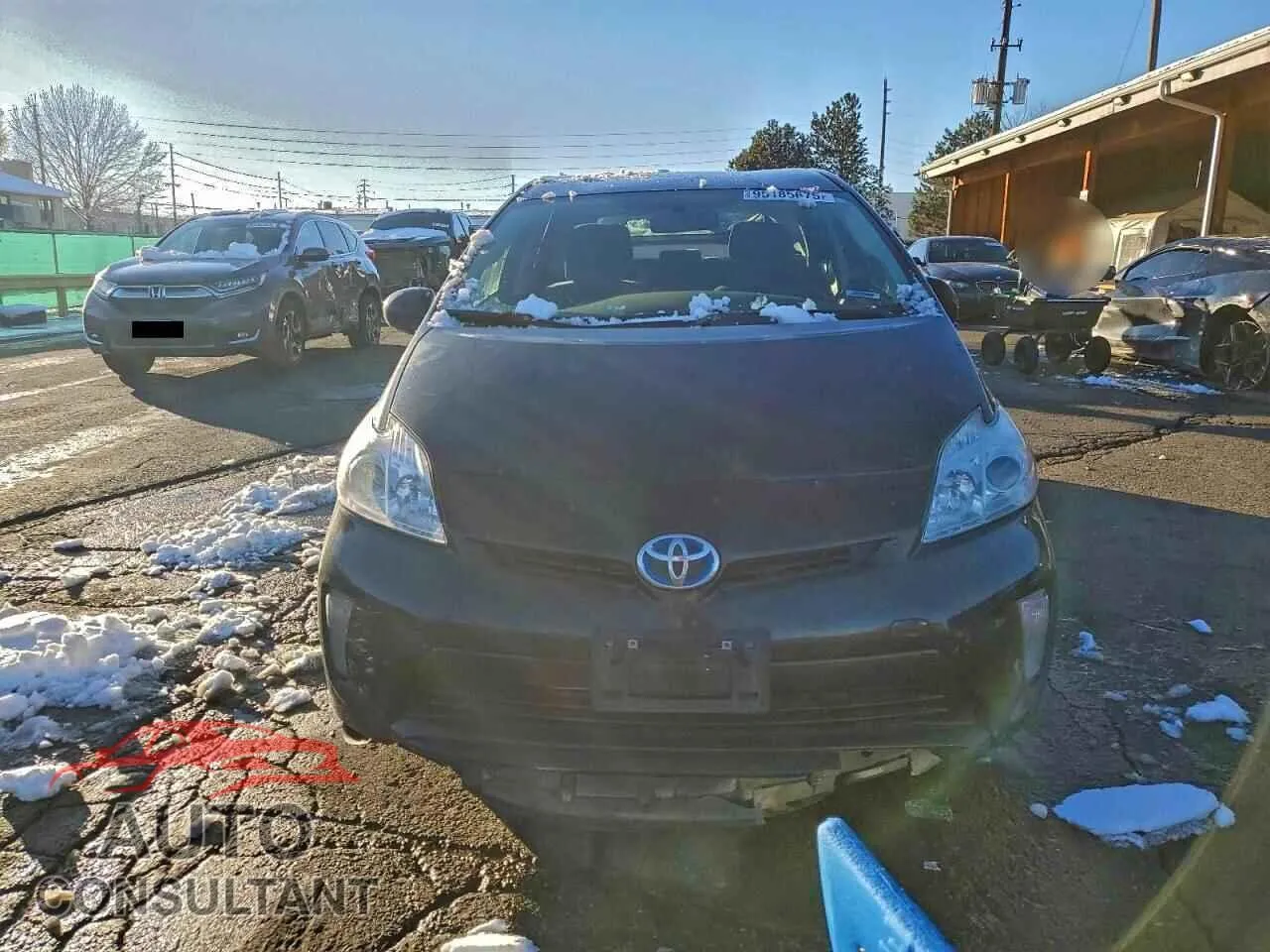 2014 TOYOTA PRIUS Damaged VIN JTDKN3DU3E0379236 – interior seats
