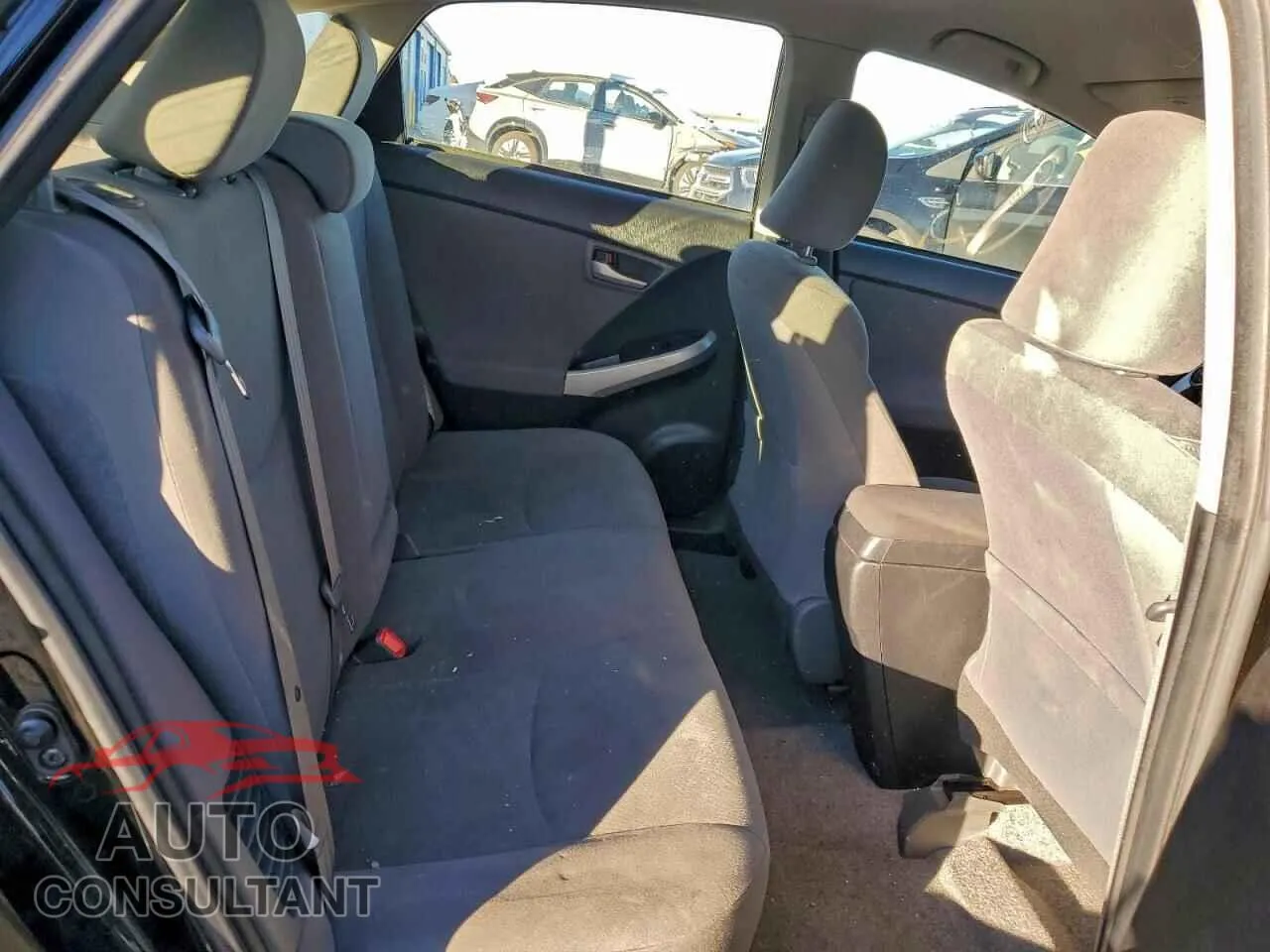2014 TOYOTA PRIUS Damaged VIN JTDKN3DU3E0379236 – odometer reading
