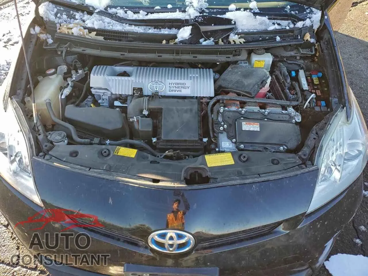2014 TOYOTA PRIUS Damaged VIN JTDKN3DU3E0379236 – photo 11