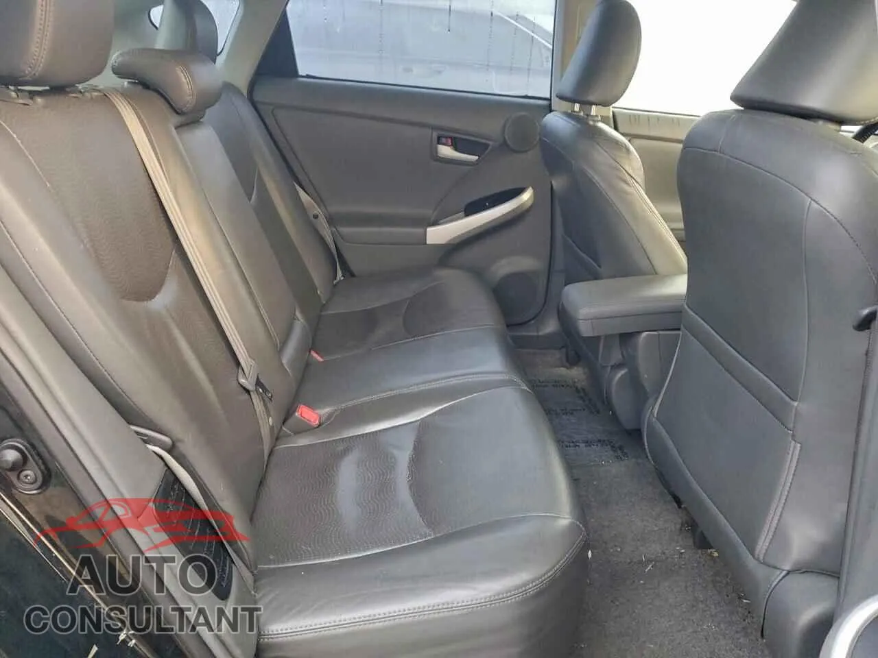 2011 TOYOTA PRIUS Damaged VIN JTDKN3DU6B0256364 – odometer reading