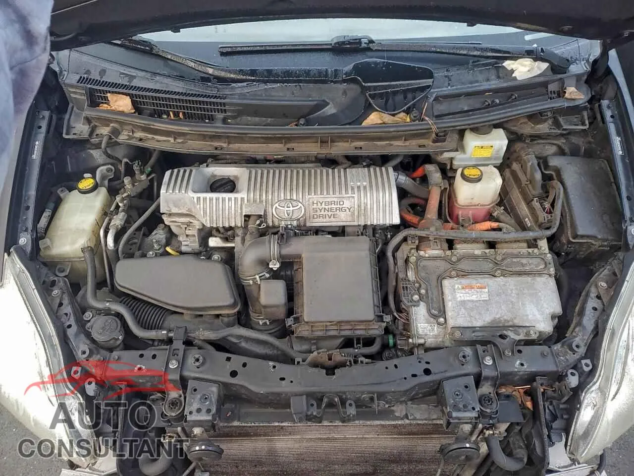 2011 TOYOTA PRIUS Damaged VIN JTDKN3DU6B0256364 – photo 11