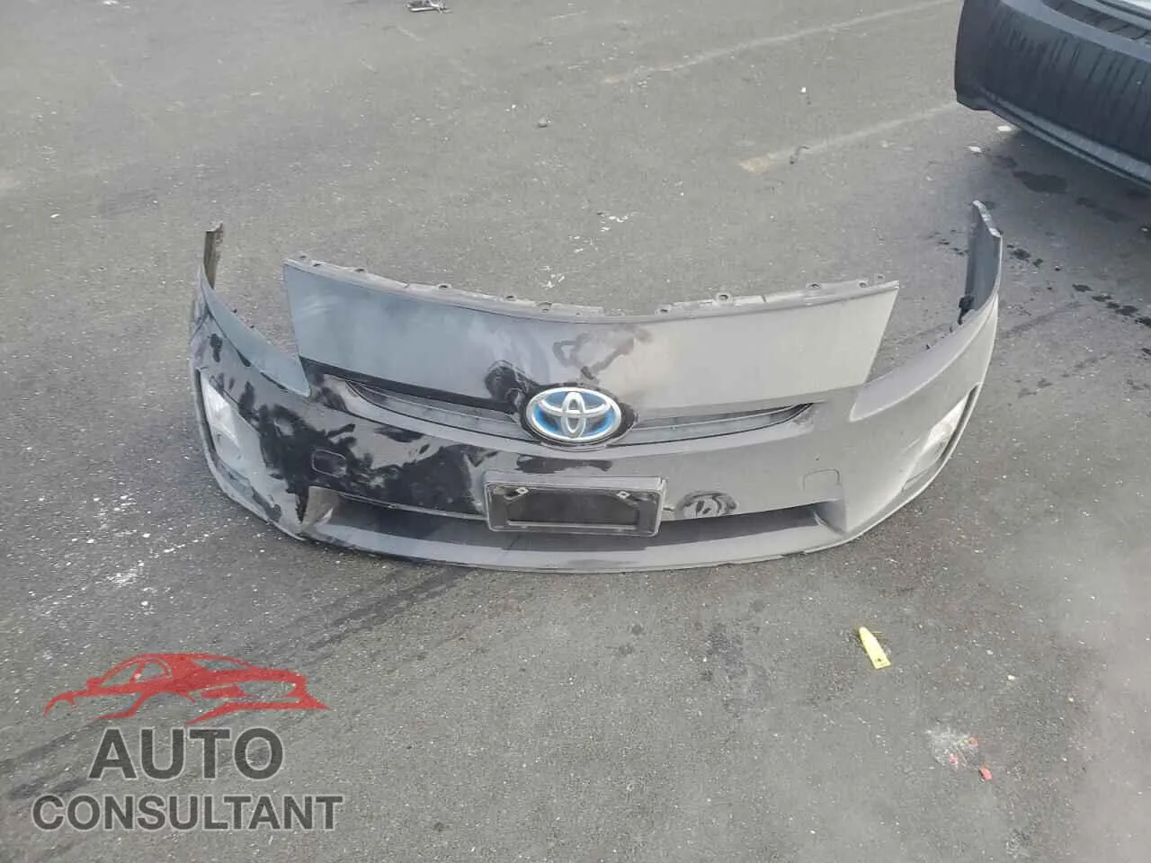 2011 TOYOTA PRIUS Damaged VIN JTDKN3DU6B0256364 – photo 12