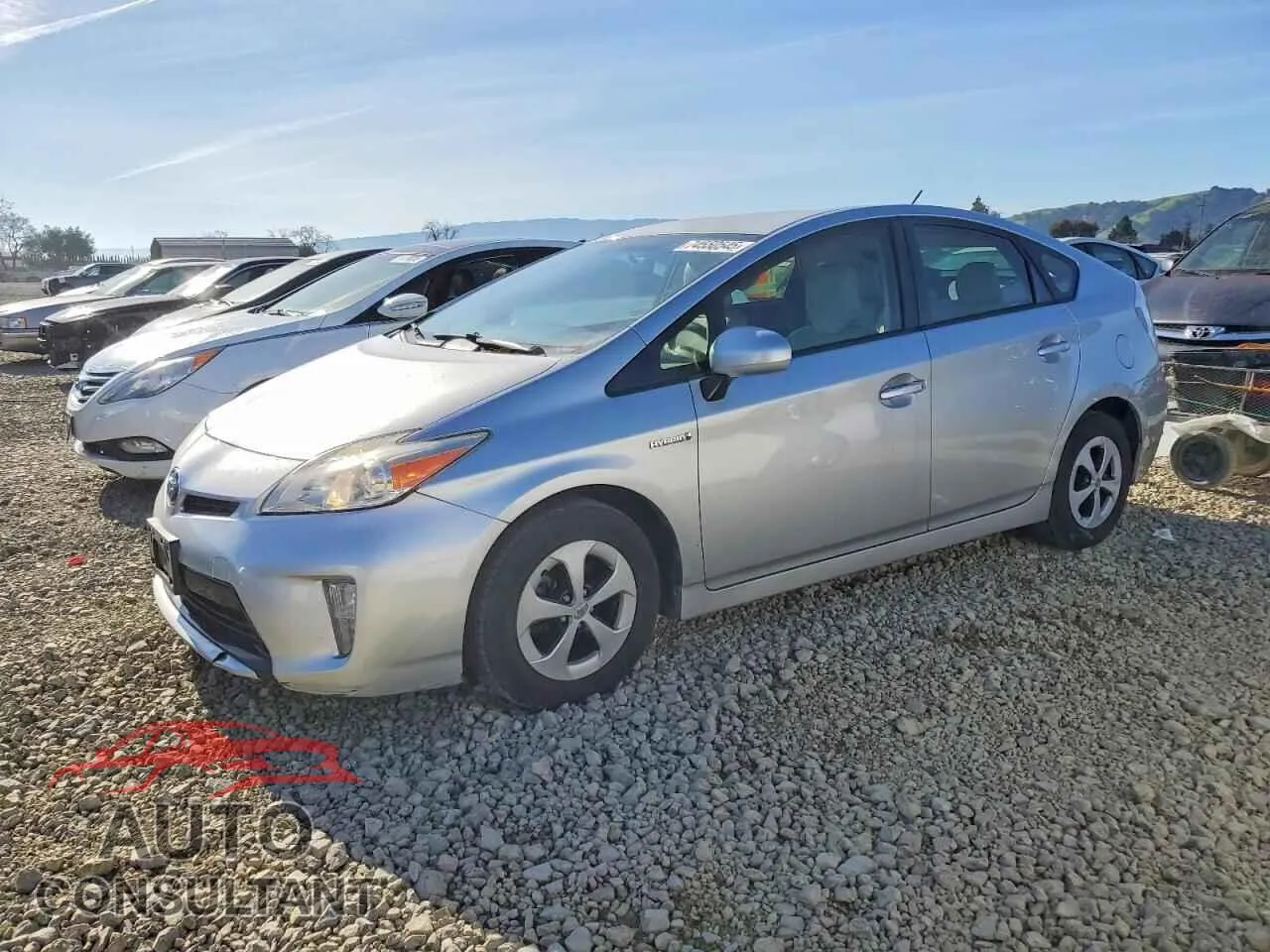 2014 TOYOTA PRIUS VIN JTDKN3DU7E0380650