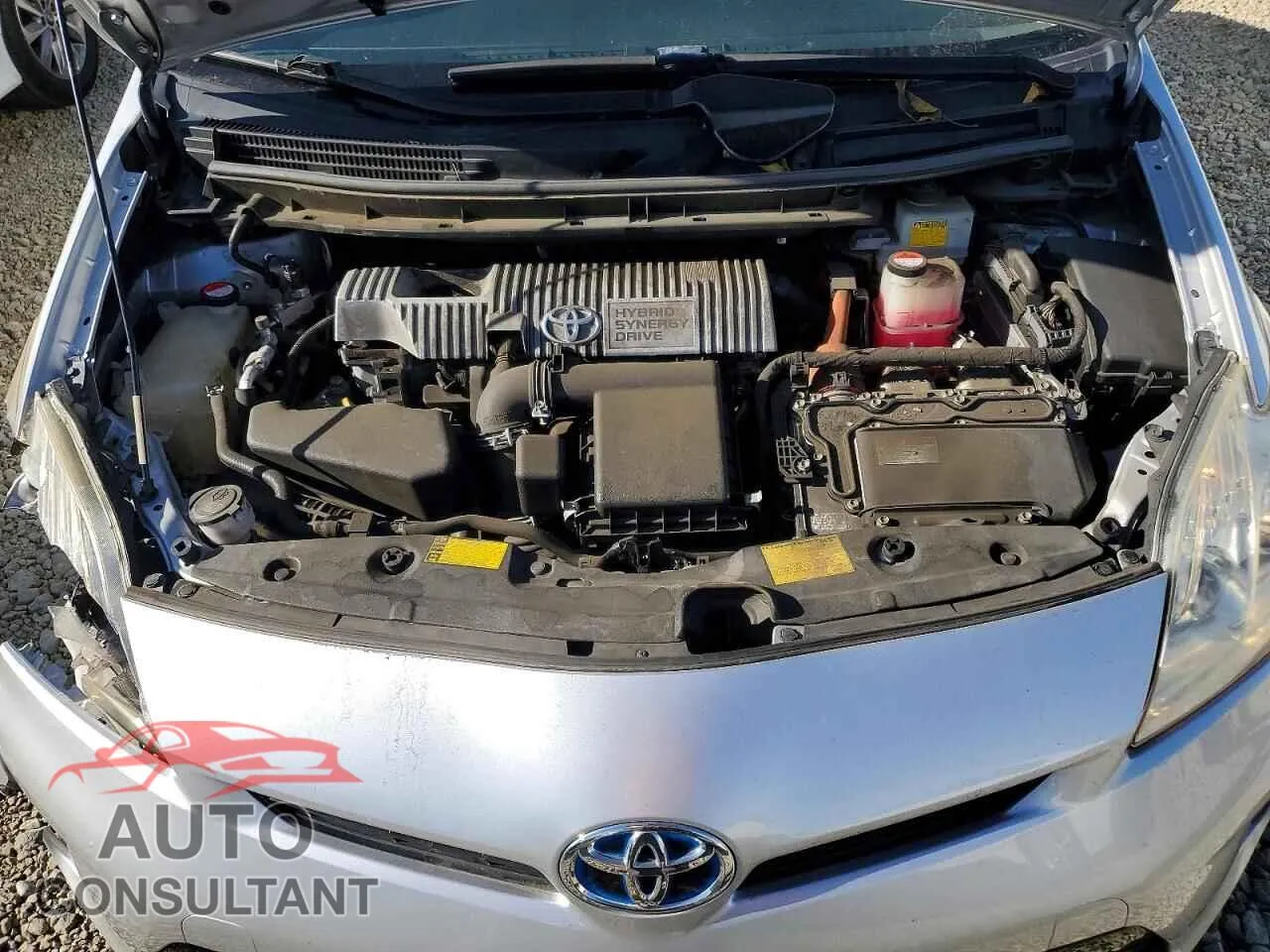 2014 TOYOTA PRIUS Damaged VIN JTDKN3DU7E0380650 – photo 11