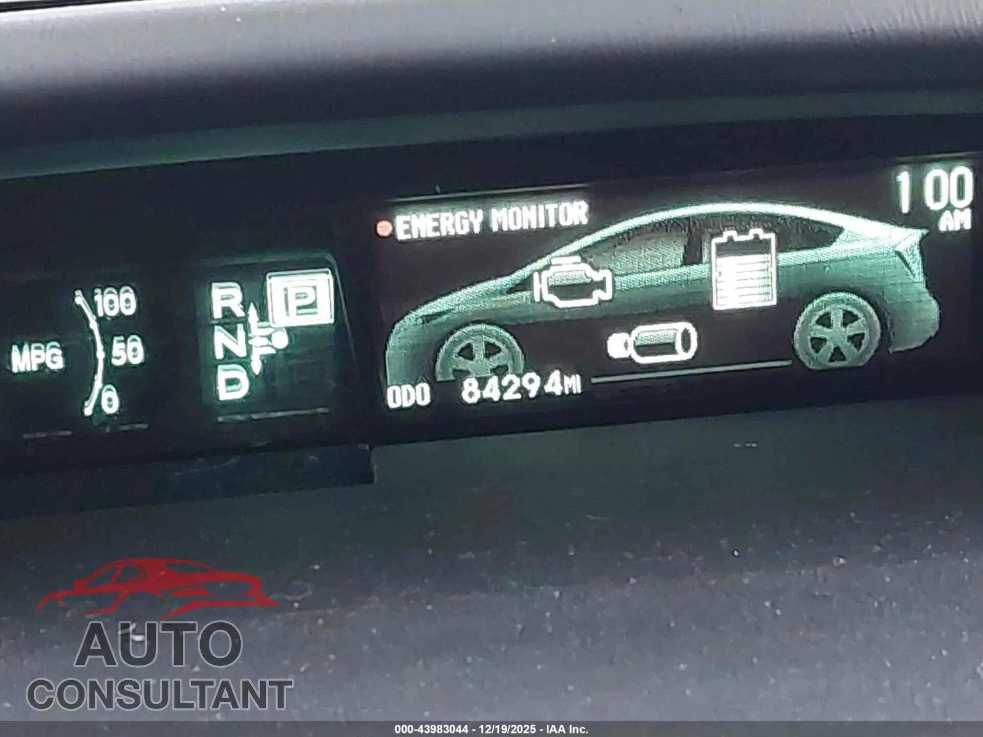 2013 TOYOTA PRIUS Damaged VIN JTDKN3DU8D5617955 – photo 15