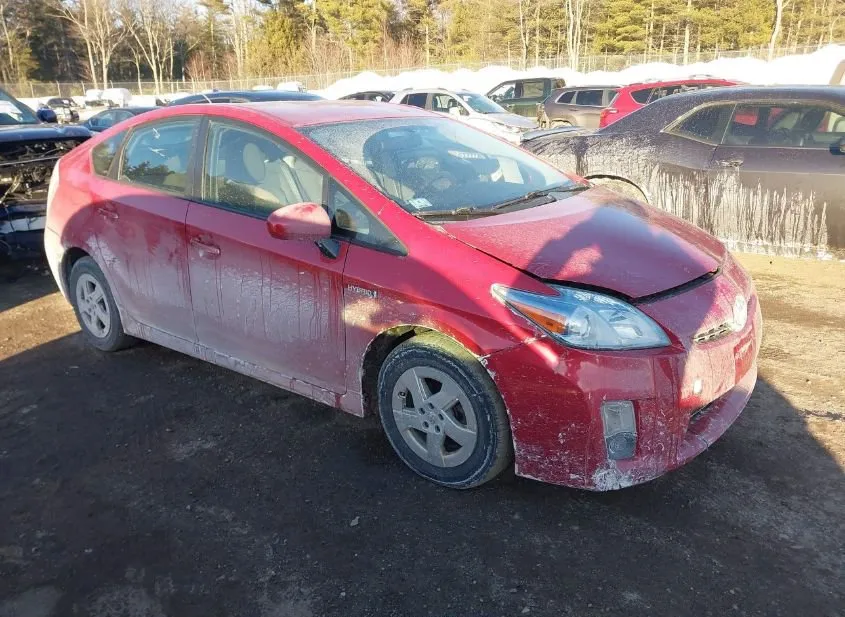 2010 TOYOTA Prius Used VIN JTDKN3DU9A0155902 – rear exterior