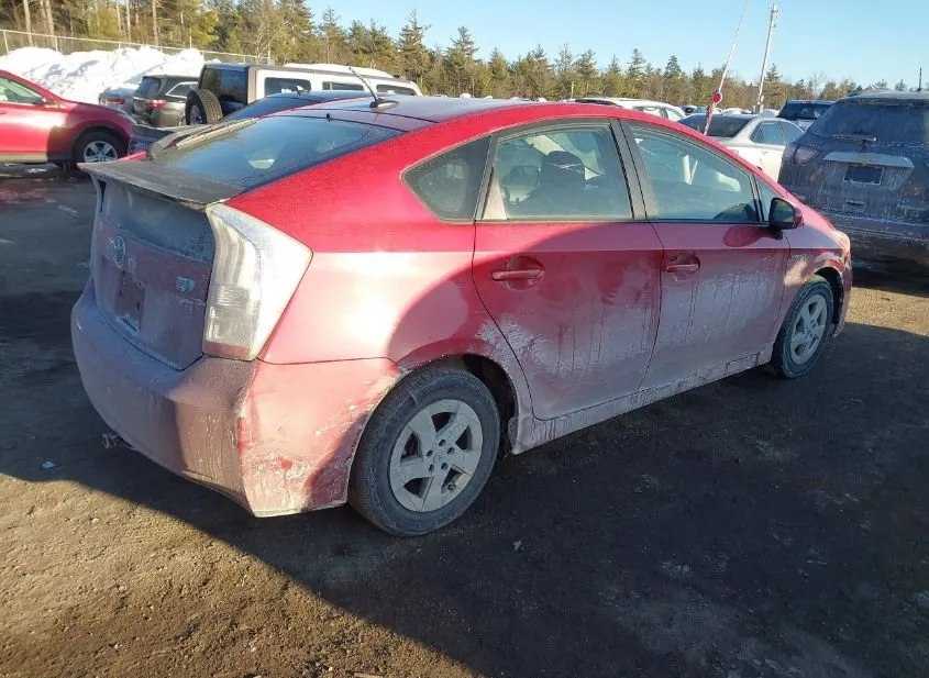 2010 TOYOTA Prius Used VIN JTDKN3DU9A0155902 – side profile