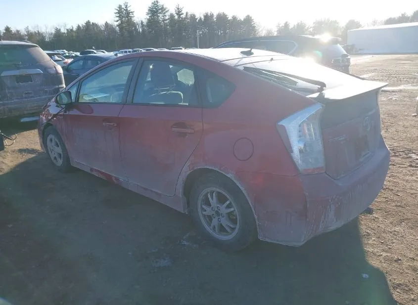 2010 TOYOTA Prius Used VIN JTDKN3DU9A0155902 – dashboard