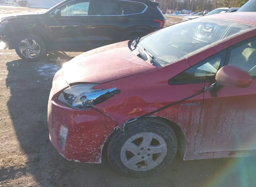 2010 TOYOTA Prius Used VIN JTDKN3DU9A0155902 – undercarriage