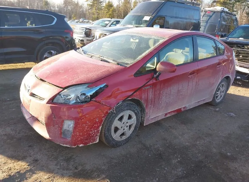 2010 TOYOTA Prius Used VIN JTDKN3DU9A0155902 – photo 13