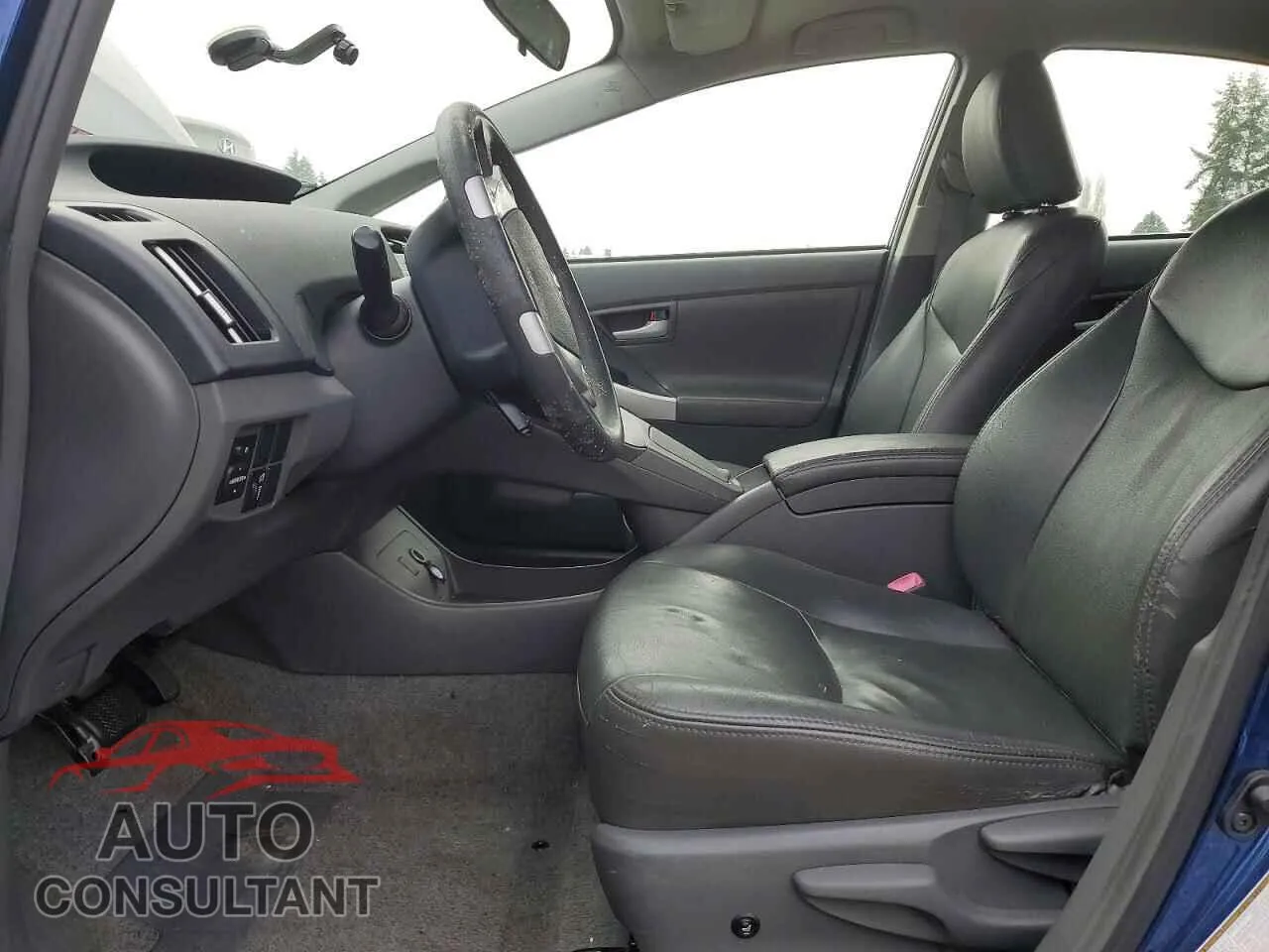 2010 TOYOTA PRIUS Damaged VIN JTDKN3DU9A1004746 – exterior detail