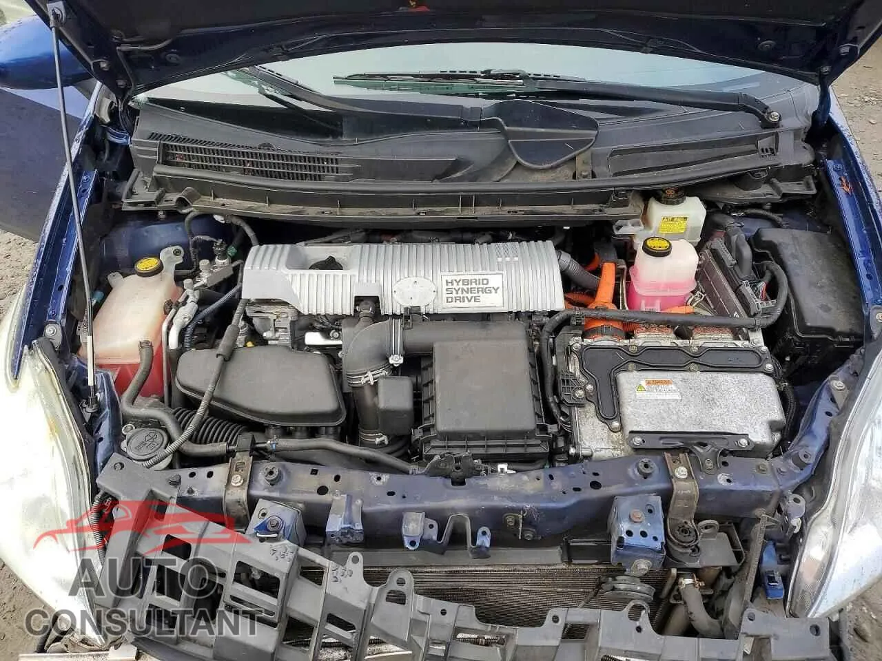 2010 TOYOTA PRIUS Damaged VIN JTDKN3DU9A1004746 – photo 11
