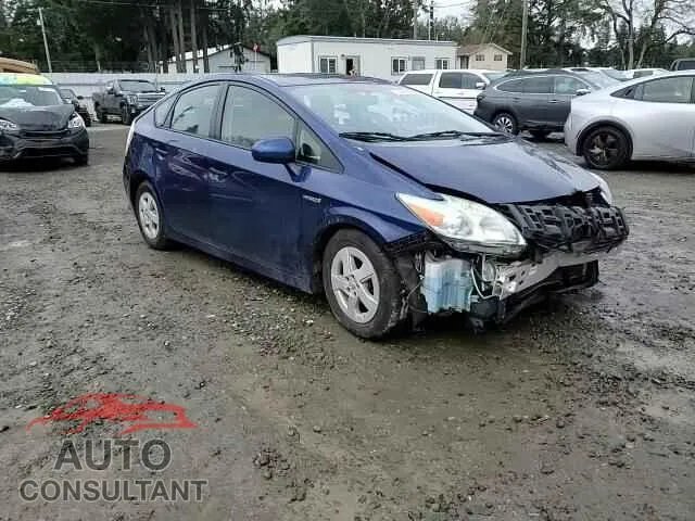 2010 TOYOTA PRIUS Damaged VIN JTDKN3DU9A1004746 – photo 14