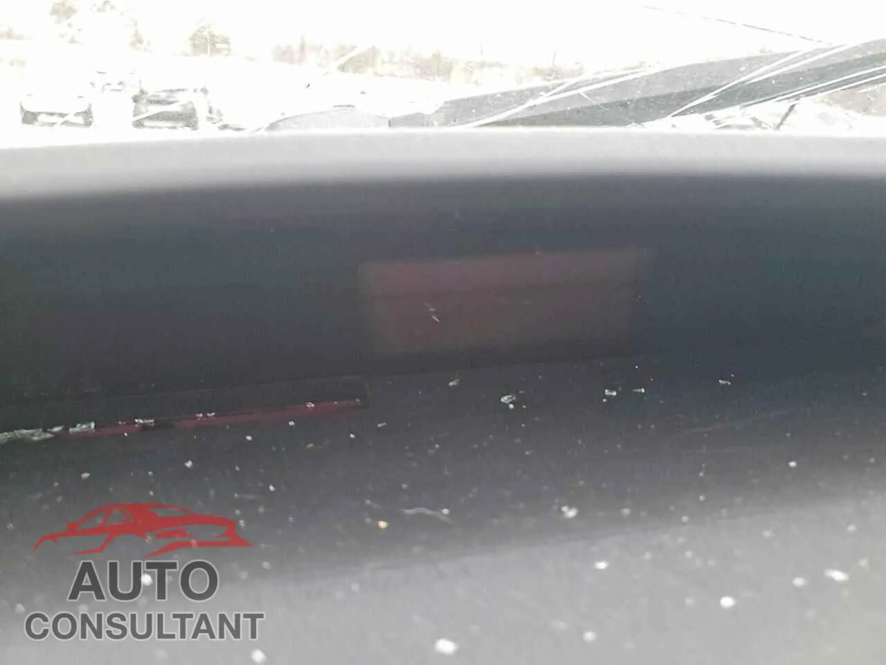 2010 TOYOTA PRIUS Damaged VIN JTDKN3DU9A1264225 – trunk area