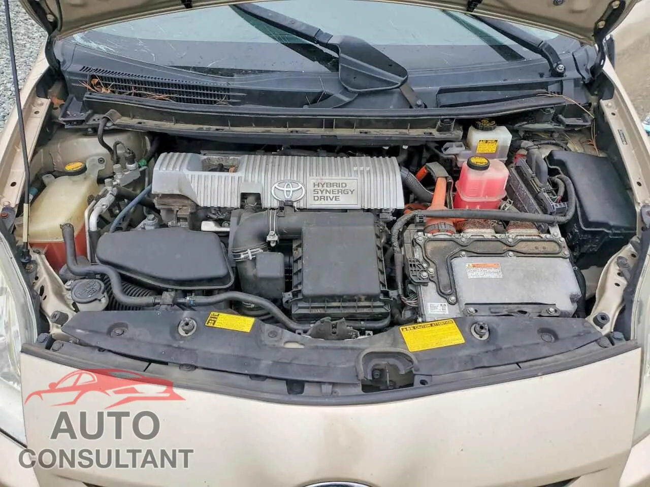 2010 TOYOTA PRIUS Damaged VIN JTDKN3DU9A1264225 – photo 11