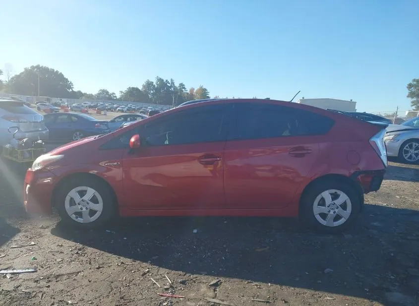 2011 TOYOTA PRIUS Used VIN JTDKN3DU9B1340981 – rear exterior