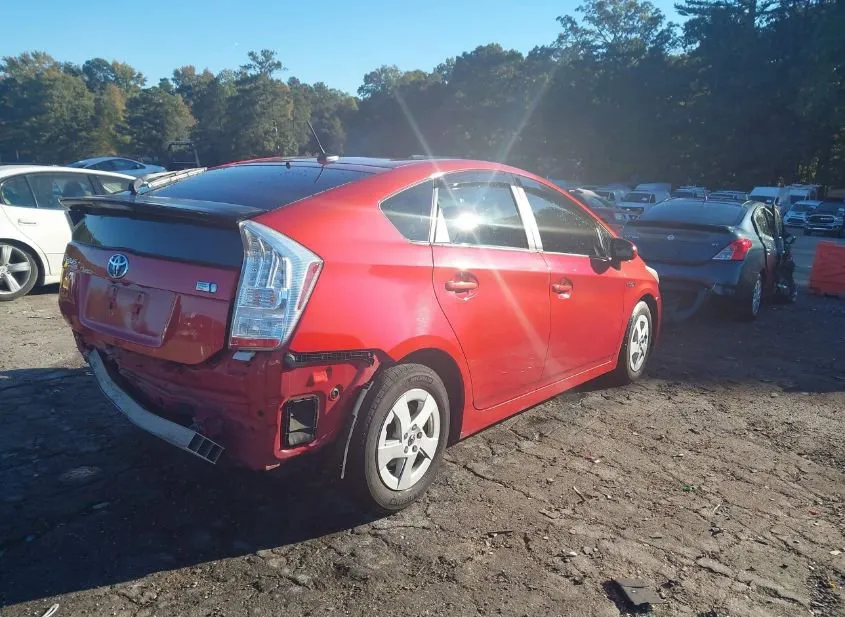 2011 TOYOTA PRIUS Used VIN JTDKN3DU9B1340981 – side profile
