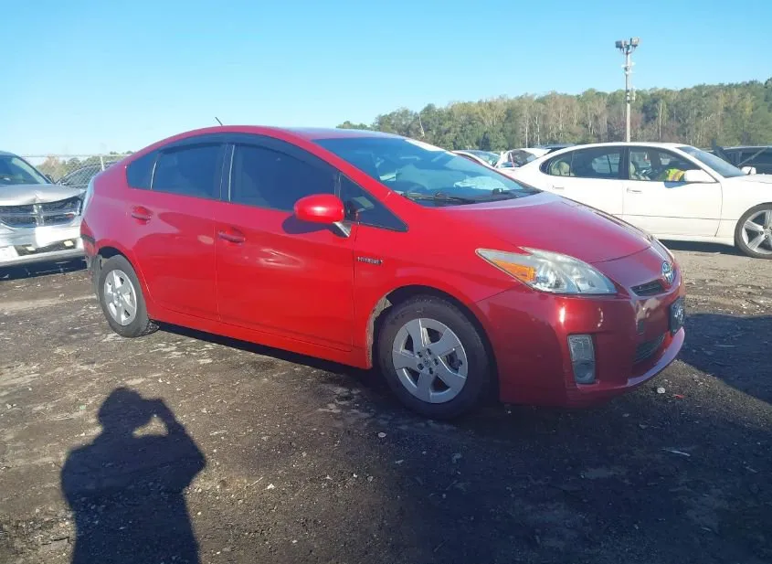 2011 TOYOTA PRIUS Used VIN JTDKN3DU9B1340981 – interior seats