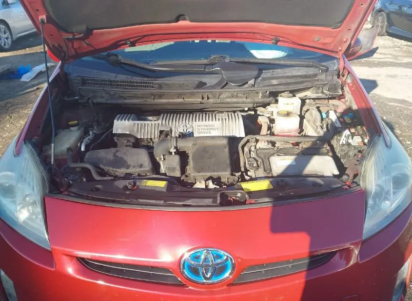 2011 TOYOTA PRIUS Used VIN JTDKN3DU9B1340981 – exterior detail