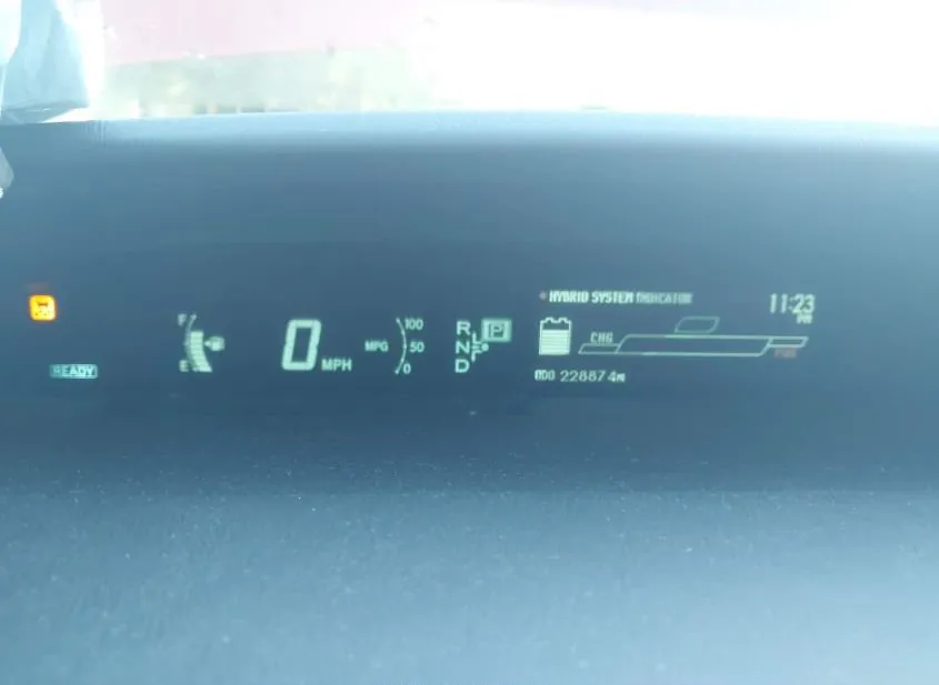2011 TOYOTA PRIUS Used VIN JTDKN3DU9B1340981 – undercarriage